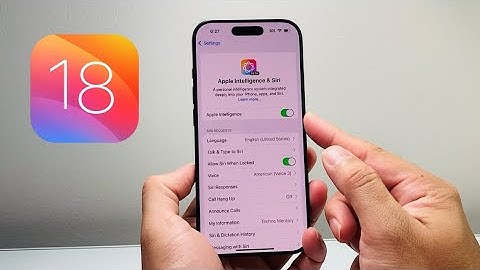 iOS 18: How To Turn On Apple Intelligence (AI)