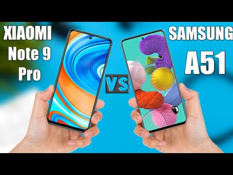 Xiaomi Note 10 Vs Samsung A51