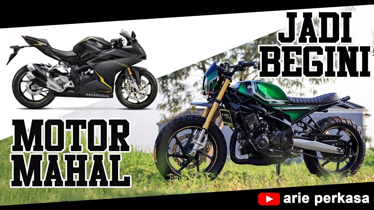 MODIFIKASI CBR 250 RR YouTube