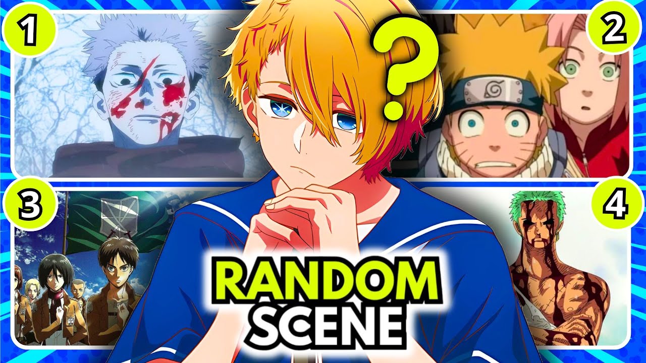 CAN YOU GUESS THE ANIME BY THE RANDOM SCENE? (Very Easy - Impossible) 🎬🤔⌛Anime Quiz