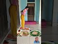 The dishes appeared when Hana stomped on the floor #funny #duet #comedy
