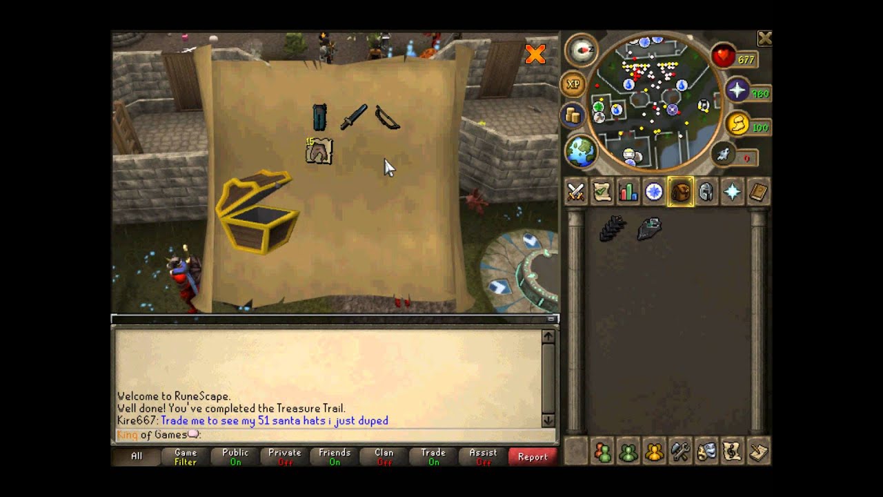 Runescape Combat Beta Clue Scroll Glitch YouTube