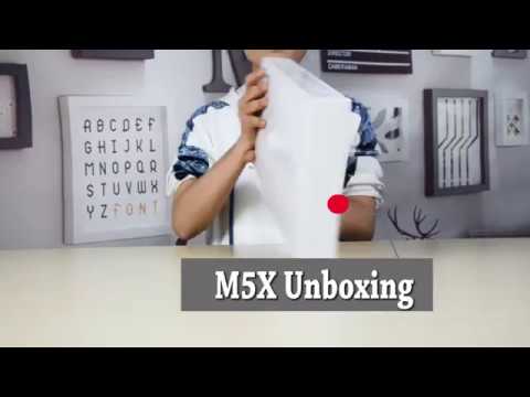 M5X Unboxing  2560*1600 Helio X27- 4G LTE u0026 Android Oreo