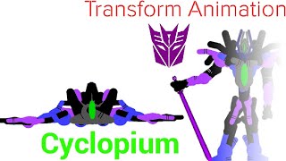Transform Animation - Cyclopium | Short At2 Animation
