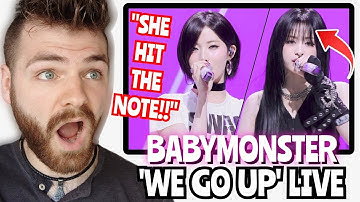 BABYMONSTER - “WE GO UP” | It