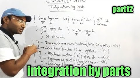 exercise 7.6 ,integration by parts ,definite integral ,class 12 maths integration ,ILATE method,