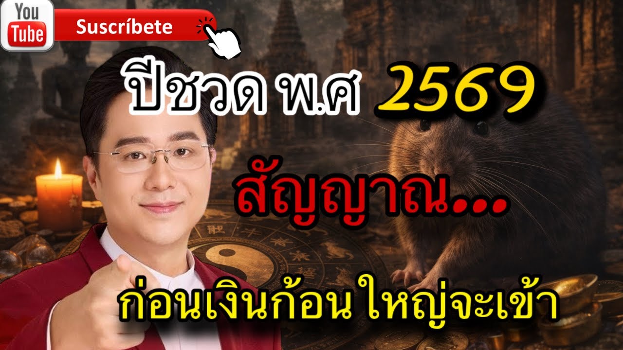 “ถ้าคุณเกิดปีชวด…อย่าเลื่อนผ่านเพราะนี่คือ สัญญาณก่อนเงินก้อนโตจะมาที่คนส่วนใหญ่พลาดไปแล้ว”#พารวย