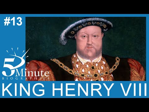 Video: Henry VIII: Biografi, Kreativitet, Karriere, Privatliv