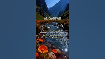 Surat Al-Qari'ah (The Calamity) | Mishary Rashid Alafasy | مشاري بن راشد العفاسي | سورة القارعة