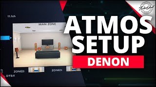 Dolby Atmos Setup | Denon AVR Setup | Amp Assignments