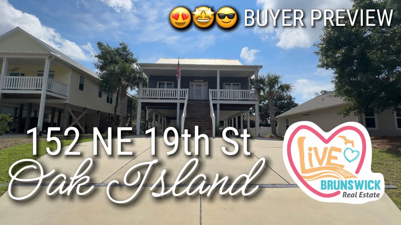 152 NE 19th Street, Oak Island, NC 28465