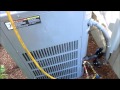 hvac a.c. iceing up miss matched equipment