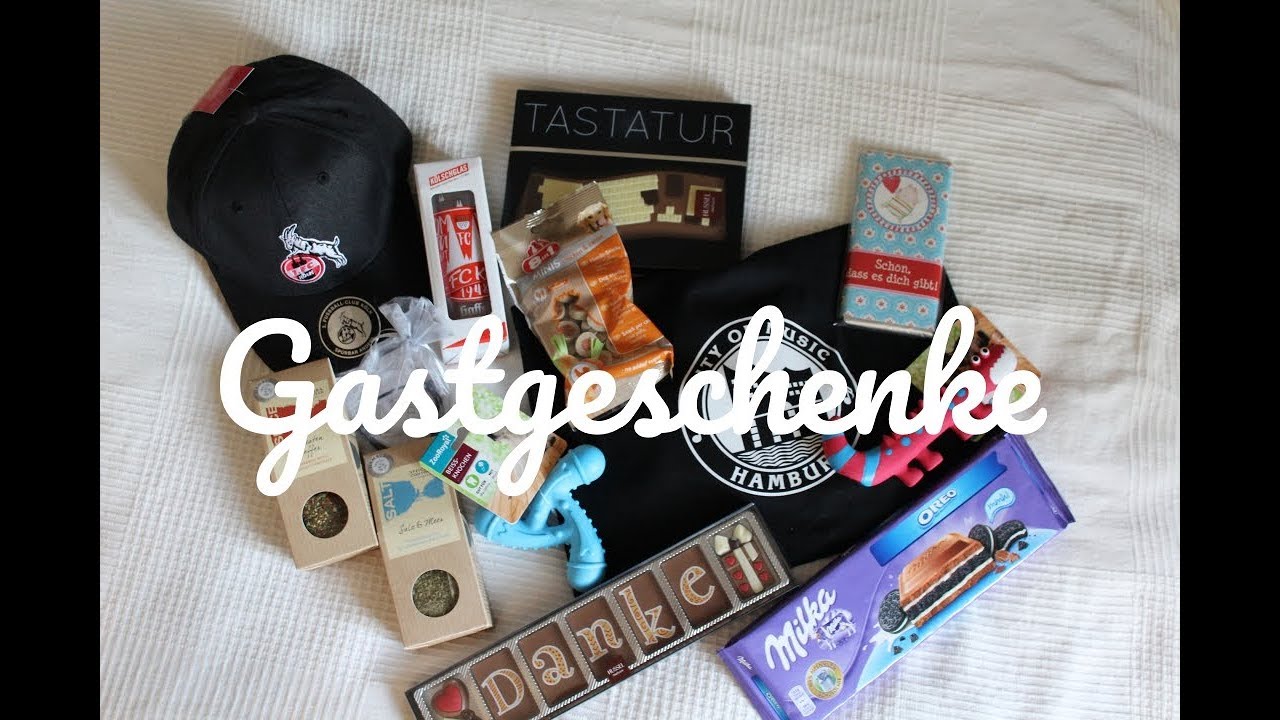 Gastgeschenke Auslandsjahr Usa 18 19 Youtube
