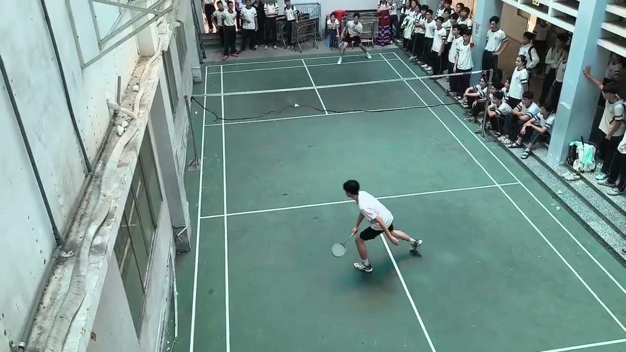 V1 Đơn nam vô địch TTHS NHC'badminton. Quý C13- Nguyên B7