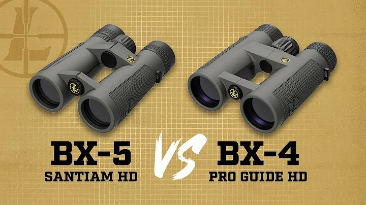 BX-5 Santiam HD vs BX-4 Pro Guide HD Binoculars