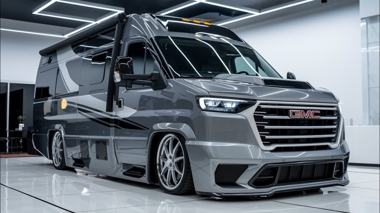 2026 GMC Savana 3500 Motorhome Review | Exterior, Interior, Performance & Price