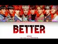 ATEEZ - BETTER (Color Coded Lyrics KAN/ROM/ENG)