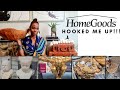 HOMEGOODS HOOKED ME UP! | HAUL & SHOP WITH ME!