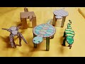 Cardboard ramp walkers..... easy build