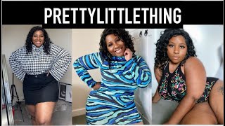 PRETTYLITTLETHING PLUSSIZE CLOTHING HAUL