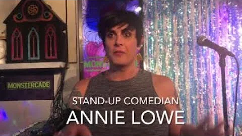 WATCH NOW: Stand-up comedian Annie Lowe on comedy,...