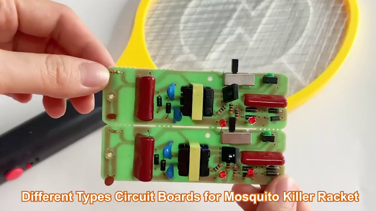 mosquito bat circuit board,mosquito bat board,mosquito killer racket,mosquito racket supplier