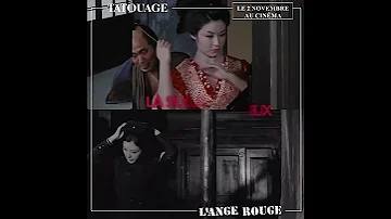 L'Ange Rouge / Tatouage - Yasuzō Masumura