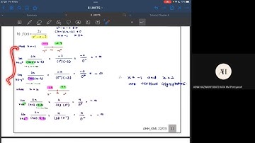 Lecture 3: 8.2 Asymptotes | Limits and Continuity