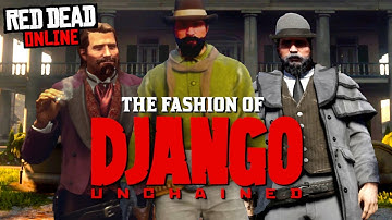 THE FASHION OF DJANGO UNCHAINED: Red Dead Online (Django, Calvin Candie, Dr. King Schultz and more)