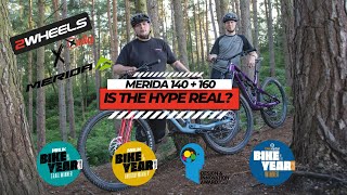 Merida One-Sixty and One-Forty Review: Is the Hype Real? Bike of The Year 2023