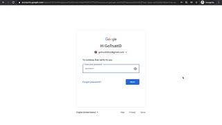 How to setup Idem Key in Google.