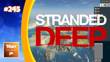Stranded Deep: Map Editor - Animals And Island Testing #245