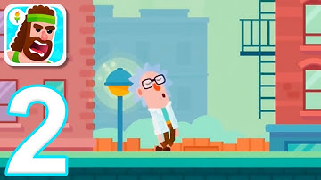 Bowmasters - Gameplay Walkthrough Part 2 - Birds Hunt (iOS)