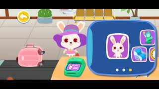 Permainan Panda apa saja Yang diperlukan Ketika Naik Pesawat | Dunabin Panda Games | Babybus screenshot 5
