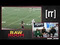 NFL Players Rate High School Recruit Highlights: SPEED, HITS, &amp; BIG PLAYS: RAW ROOM ACADEMY WEEK 105