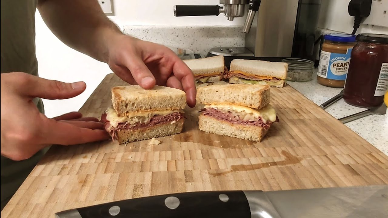 ASMR: Приготовление американских сэндвичей, шепот