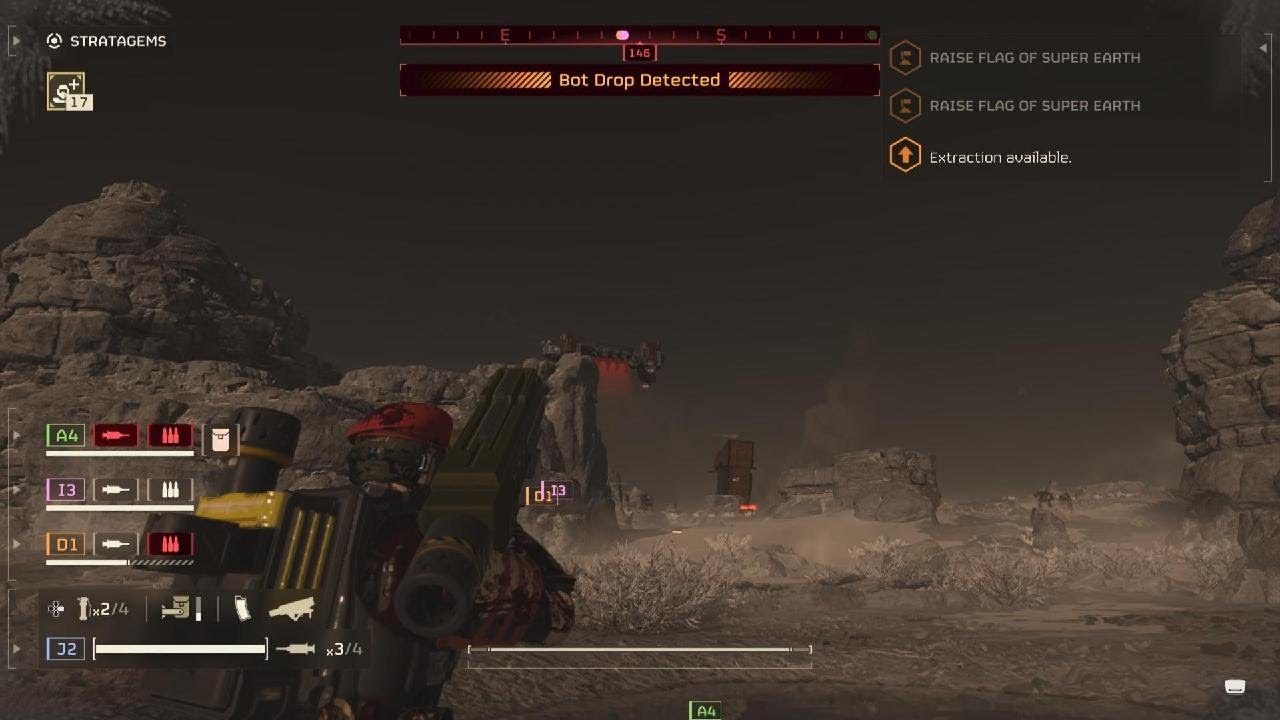 HELLDIVERS 2 Action - YouTube