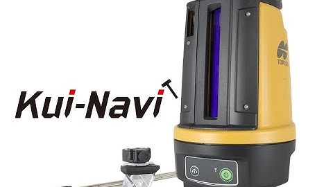 Topcon LN-60 - TopLayout Tutorial_1