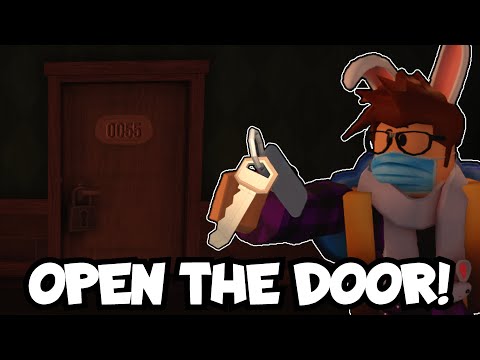 OPEN THE DOOR!! | Raw Footage (Roblox Doors)
