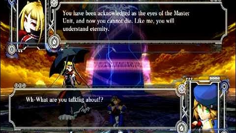 BBCS - Rachel Arcade Mode Story (English subtitle)