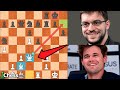 Es Campeón Con Jugada Brillante! Magnus Carlsen Vs Maxime Vachier Lagrave