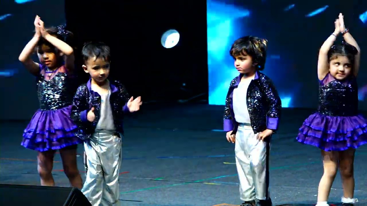 CIS | Annual Function 2023| Nursery A Tulips