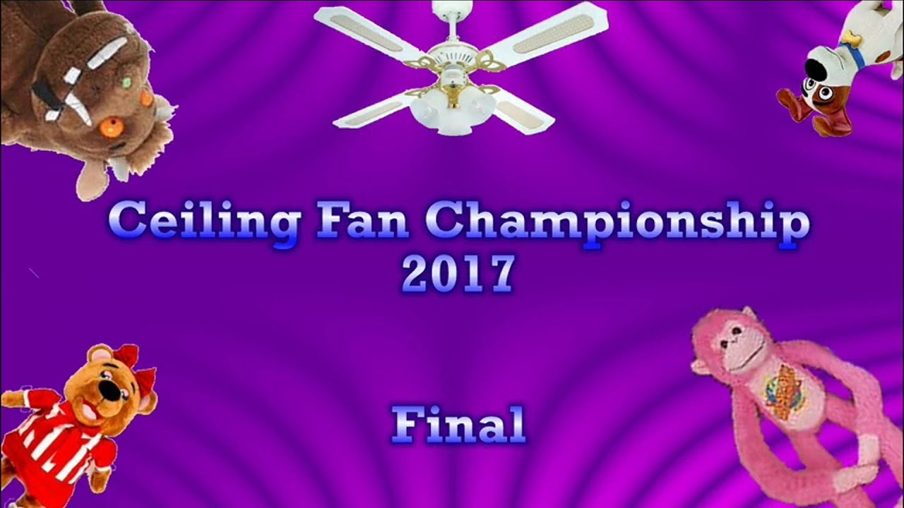 Ceiling Fan Championship 2017 Final Youtube