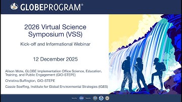 2026 Virtual Science Symposium (VSS) Informational Webinar