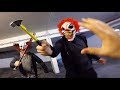 Horror Clowns VS Parkour POV | Creepy Halloween Chase