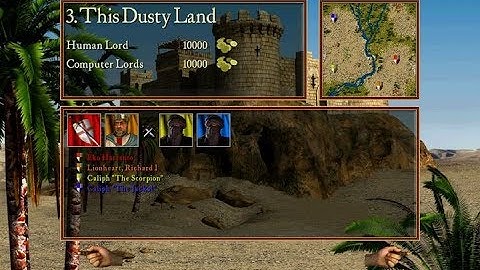 Main Game Stronghold Crusader | Stronghold Crusader Indonesia