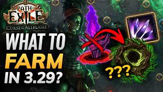 [PoE 3.29] What to FARM in 3.29? - Atlas Strats & New Changes - Path of Exile