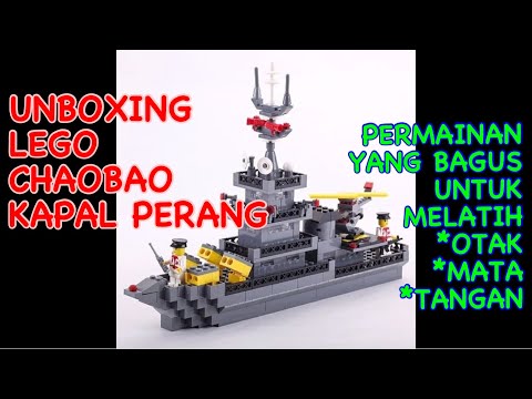 MAIN LEGO KAPAL PERANG KEREN MEMBUAT LEGO KAPAL QMAN. 