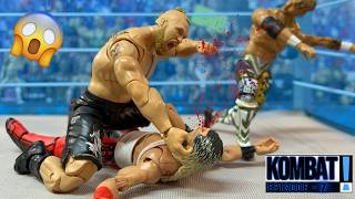 BROCK LESNAR DESTROYS SETH ROLLINS!!! + QUALIFYING MATCHES & PROMOS + MORE┃PHW KOMBAT EPISODE 7┃