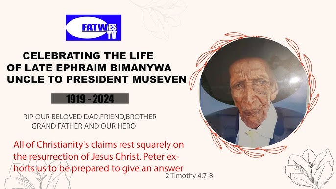 President Museveni Loses His Uncle Ephraim Bimanywa